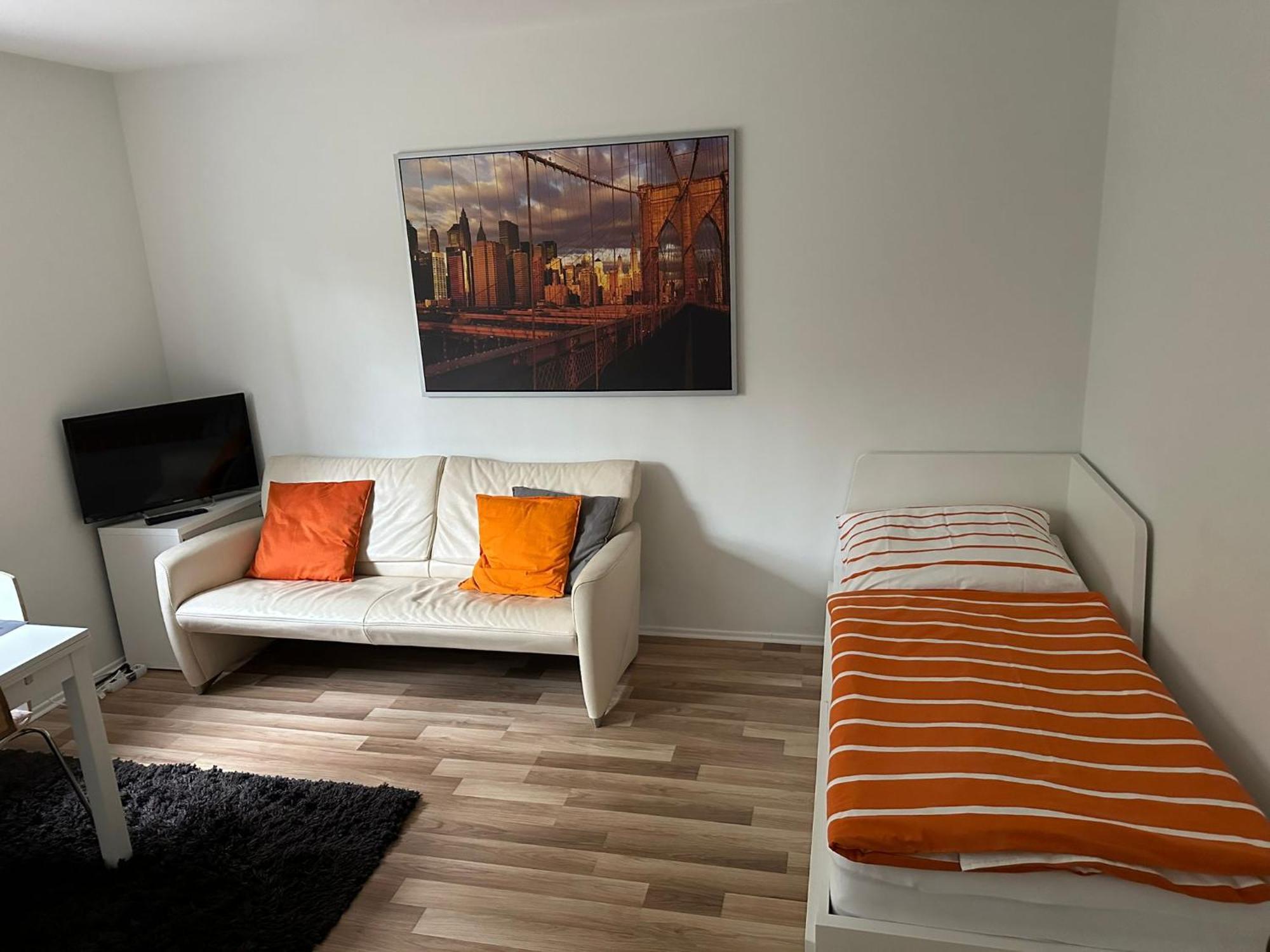 Ferienwohnung Am Waldrand Obernhain Extérieur photo