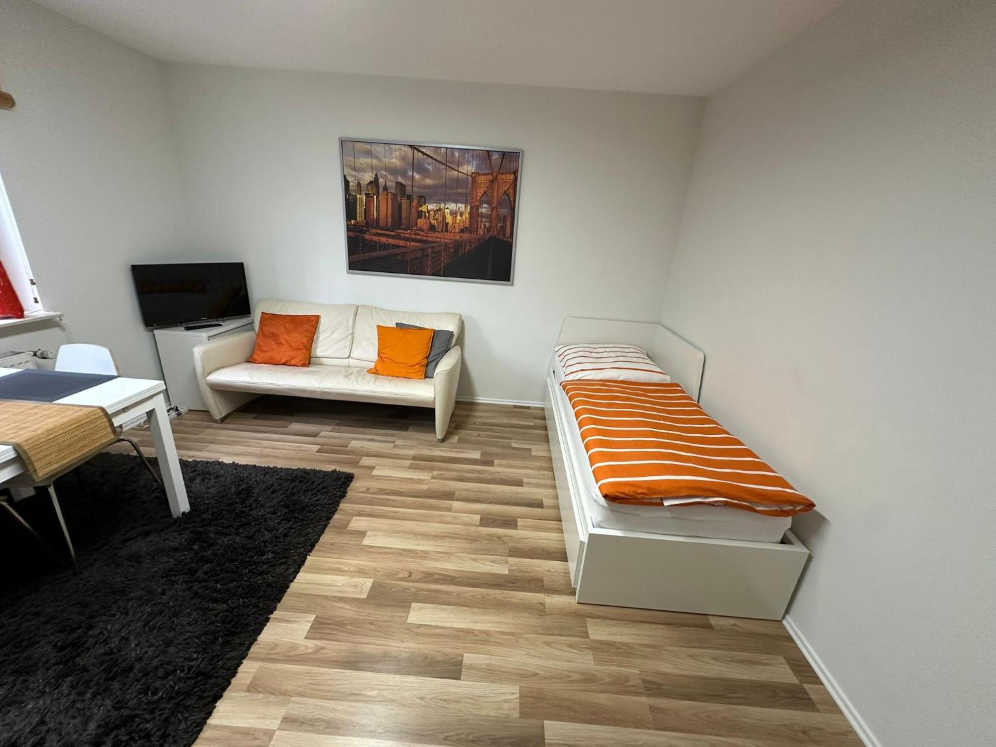 Ferienwohnung Am Waldrand Obernhain Extérieur photo
